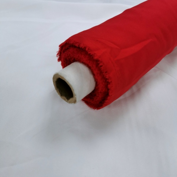 Budget Polyester by the Roll - RED